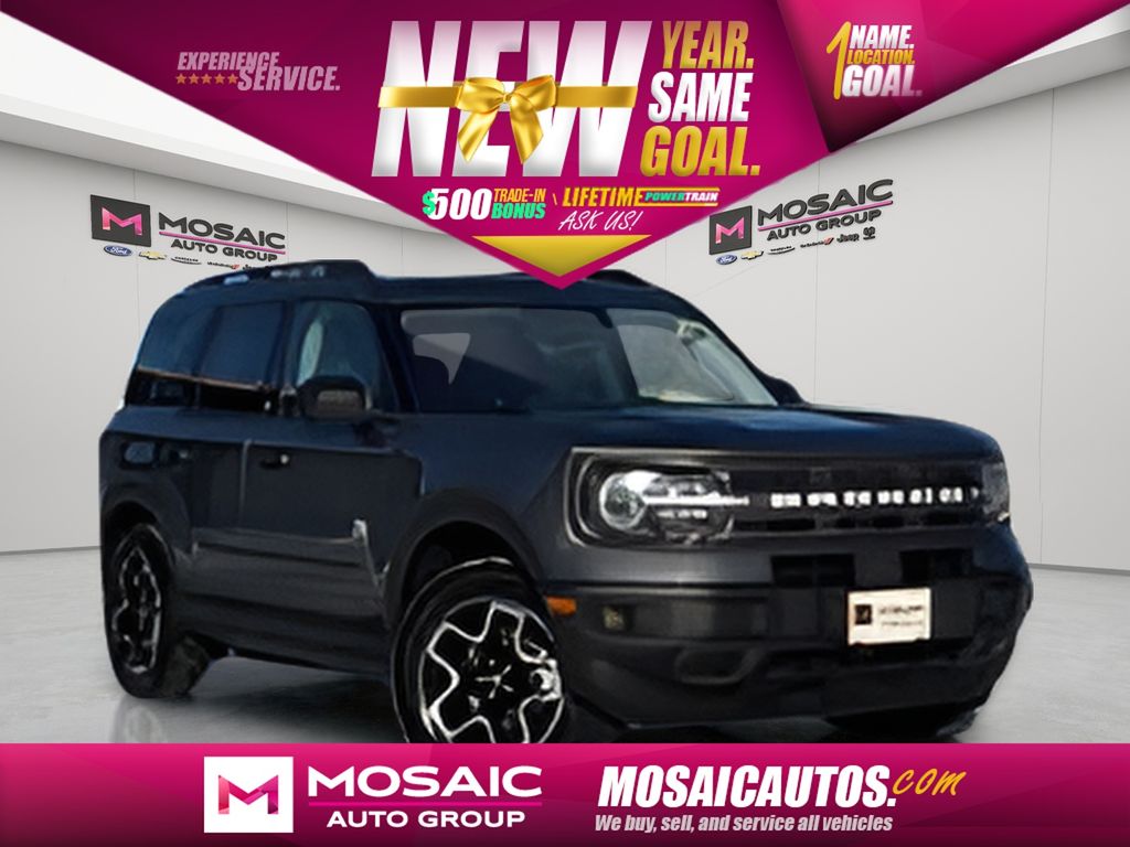 2021 Ford Bronco Sport