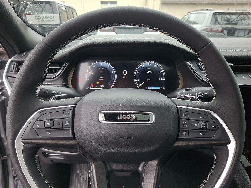 New 2026 Jeep Grand Cherokee SUV