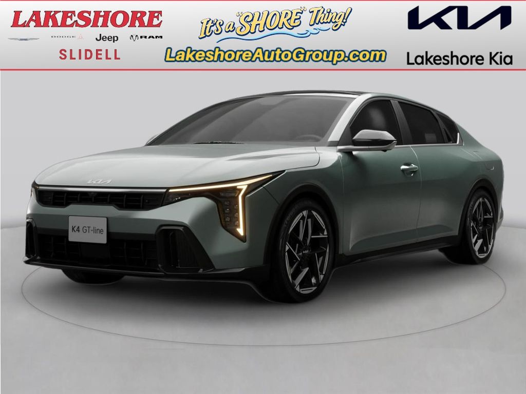 2025 Kia K4