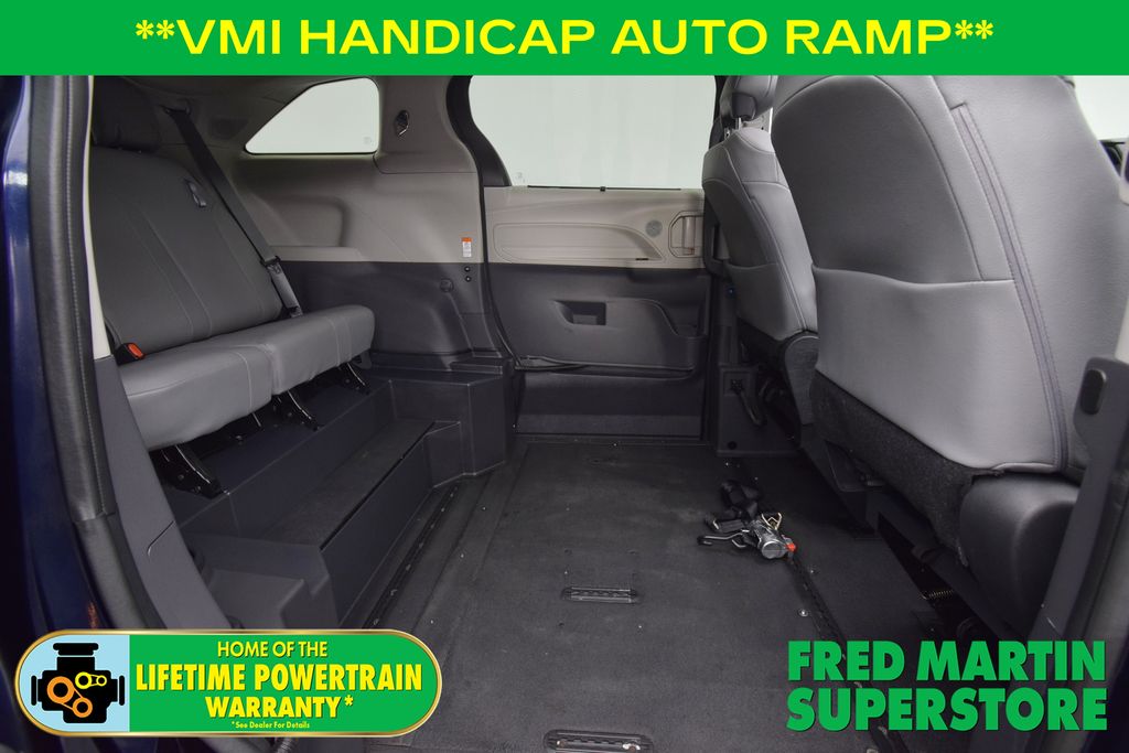 used 2022 Toyota Sienna car, priced at $63,000