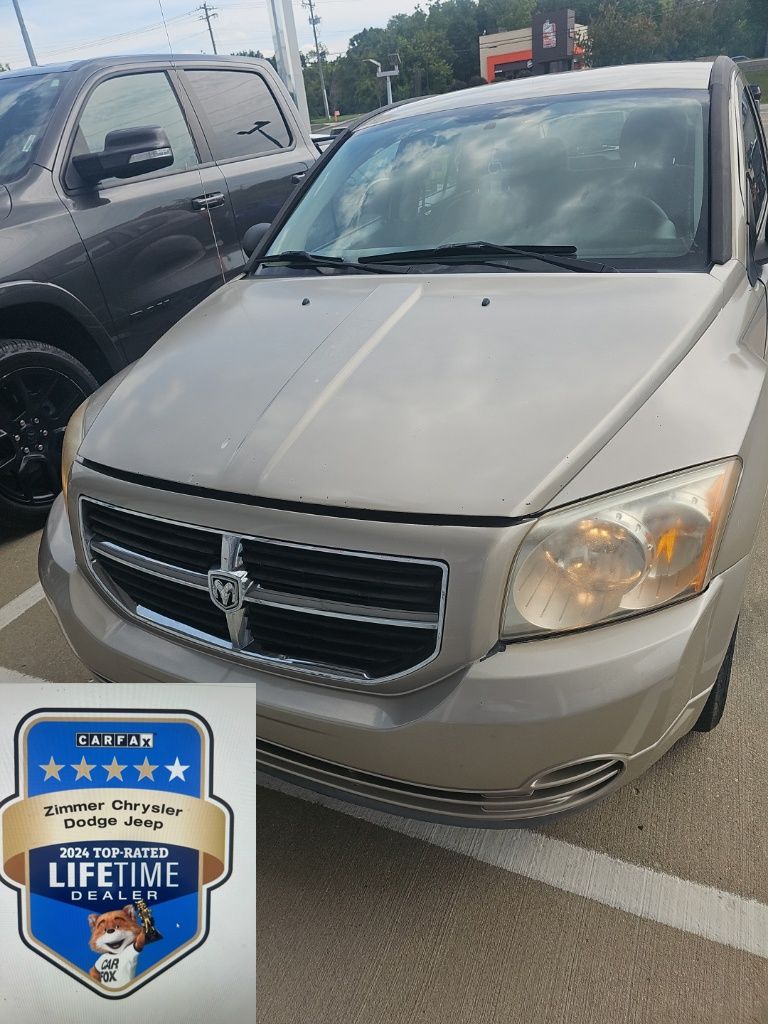 Light Sandstone Metallic Clearcoat 2010 Dodge Caliber Hatchback Front-Wheel Drive Continuously Variable Transmission