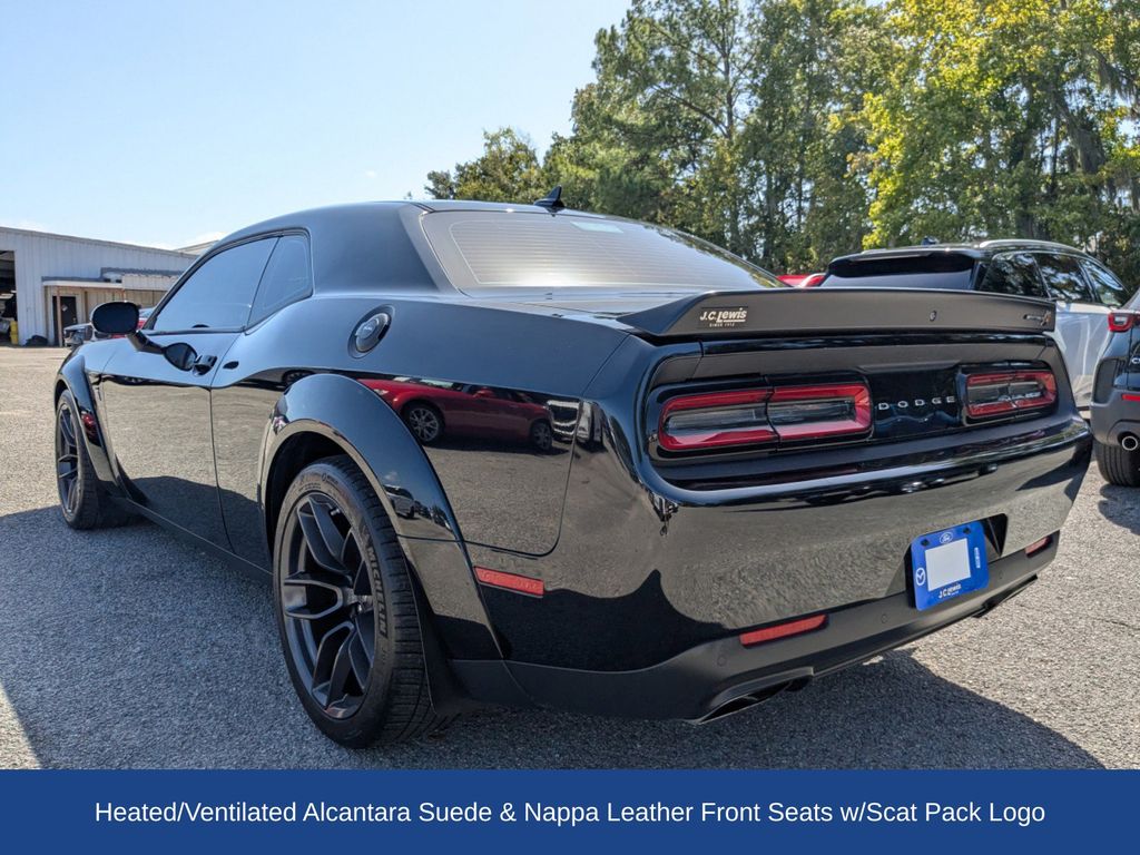 2021 Dodge Challenger R/T Scat Pack Widebody