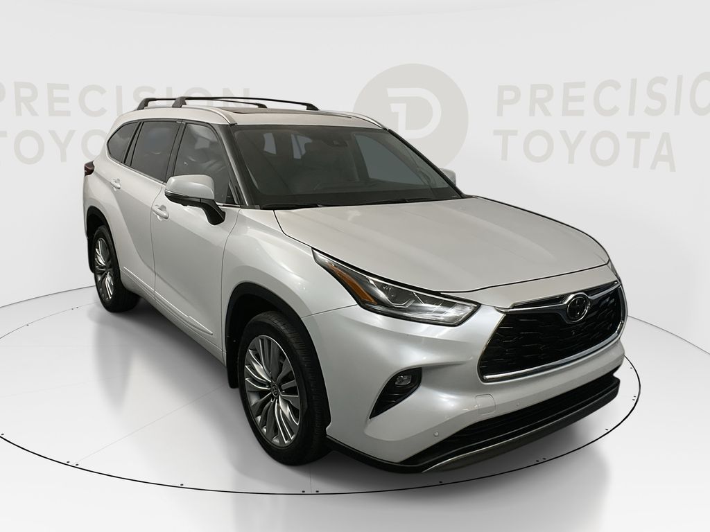 2023 Toyota Highlander Platinum AWD