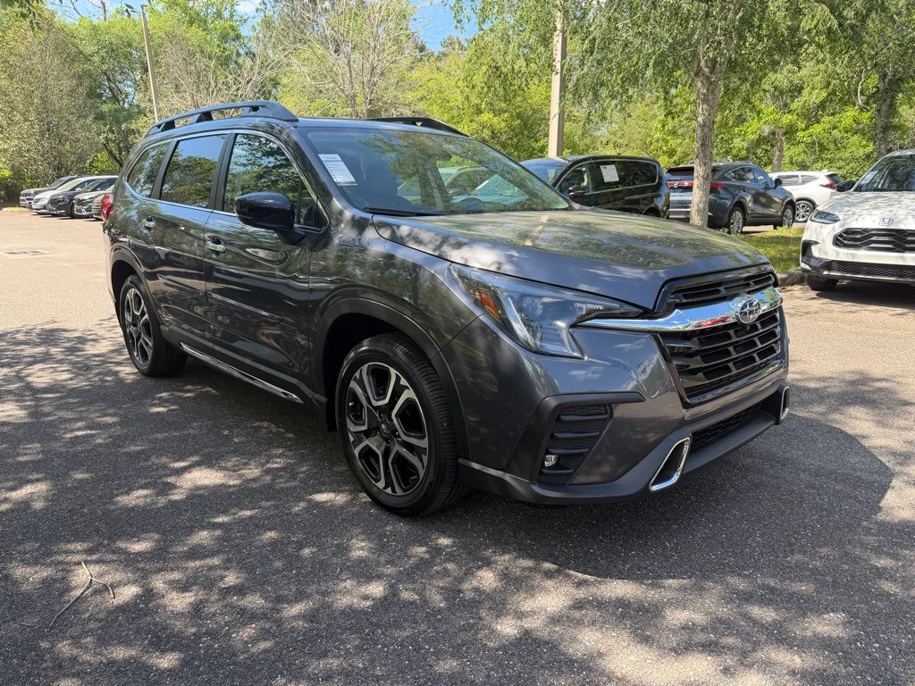 Gray Metallic 2024 Subaru Ascent Touring AWD SUV / Crossover All-Wheel Drive Continuously Variable Transmission