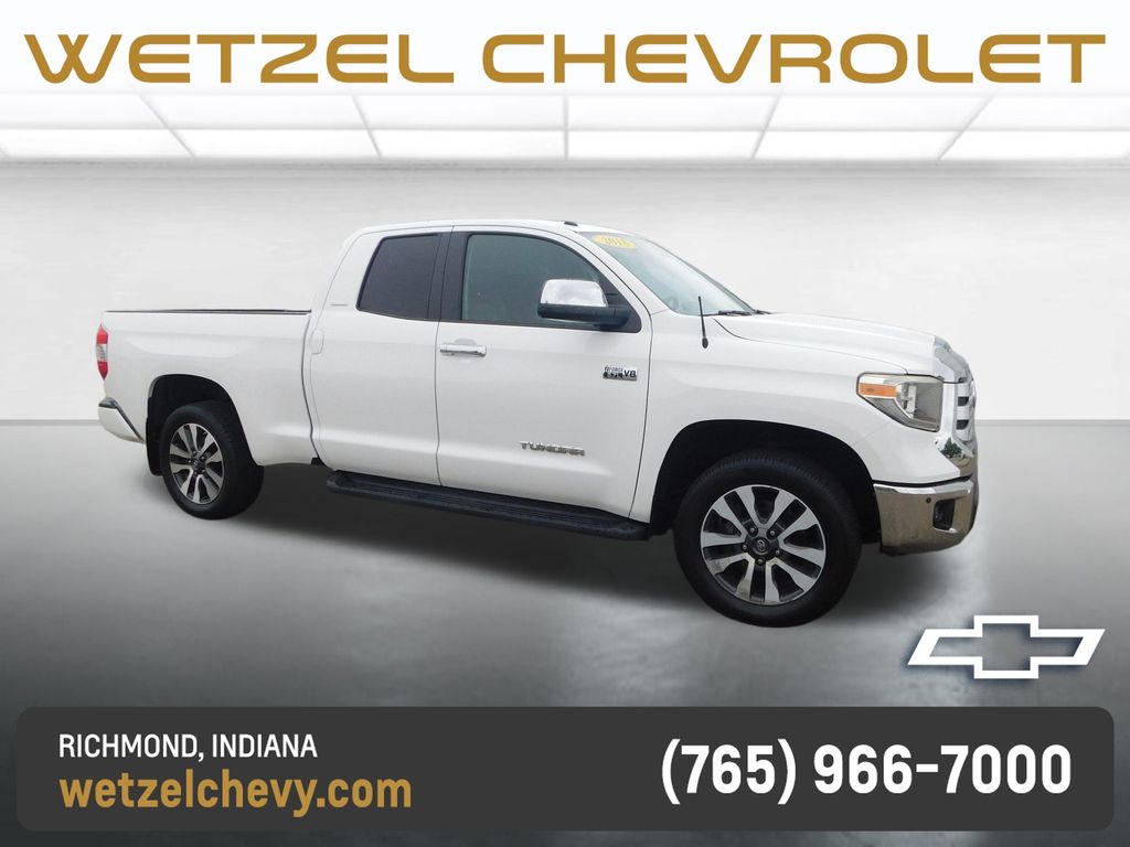 2018 Toyota Tundra Limited Double Cab 5.7L 4WD