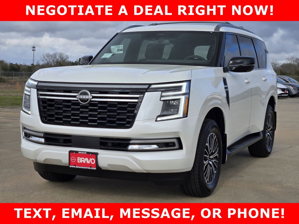 2026 Nissan Armada SL