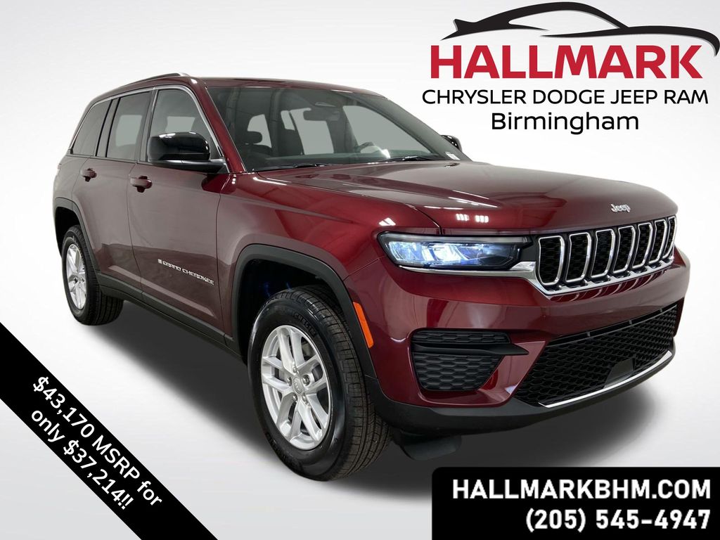 2025 Jeep Grand Cherokee Laredo