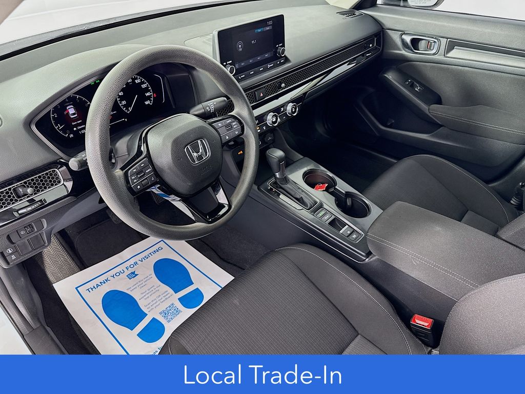 Used Car 2022 Honda Civic  Lx For Sale Under $25,000 In Austin, Texas