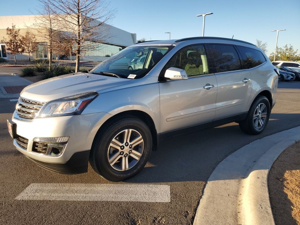 Used Car 2016 Chevrolet Traverse  Lt For Sale Under $15,000 In Austin, Texas