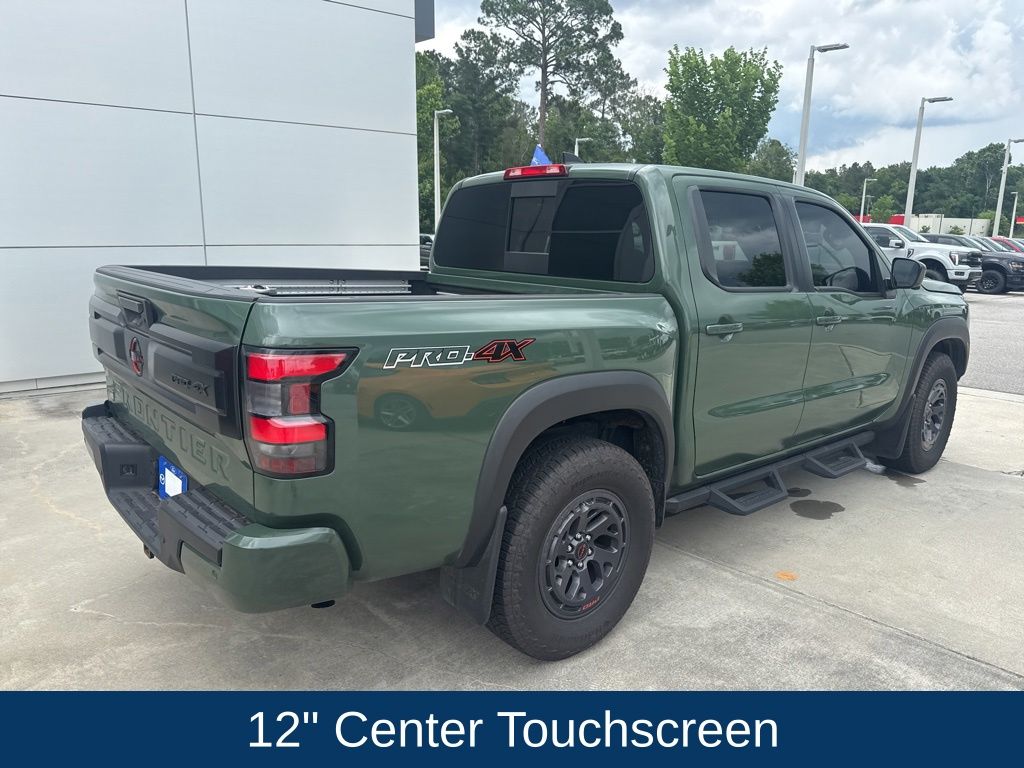 2025 Nissan Frontier Crew Cab PRO-4X 4x4