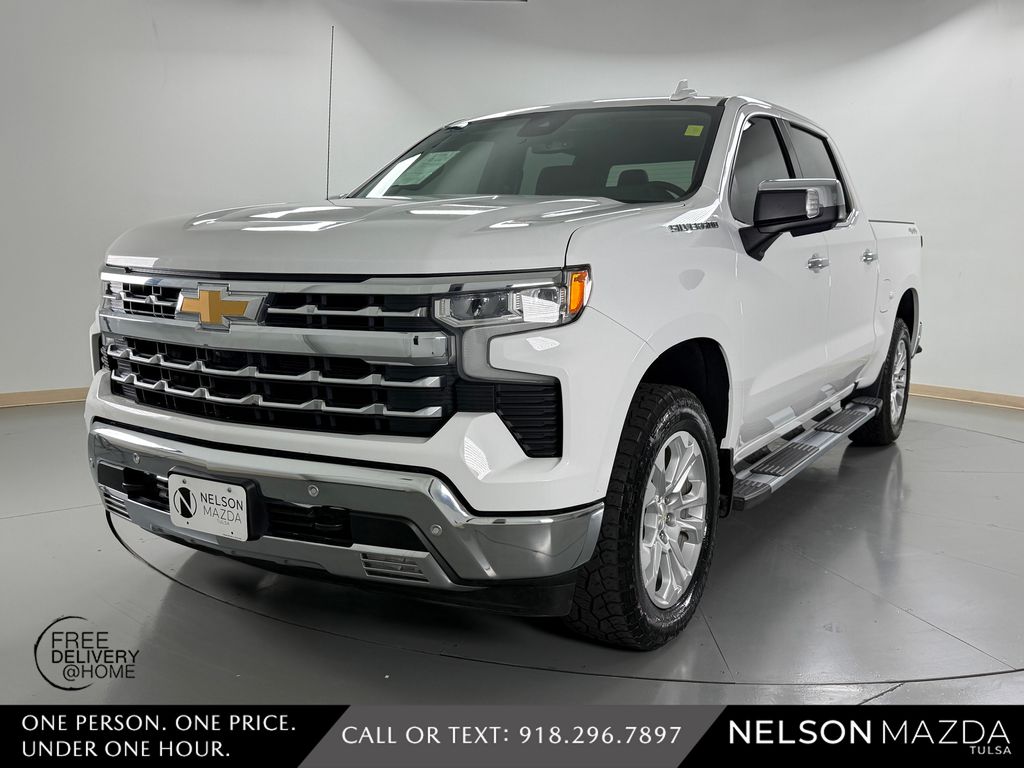 2023 Chevrolet Silverado 1500 LTZ