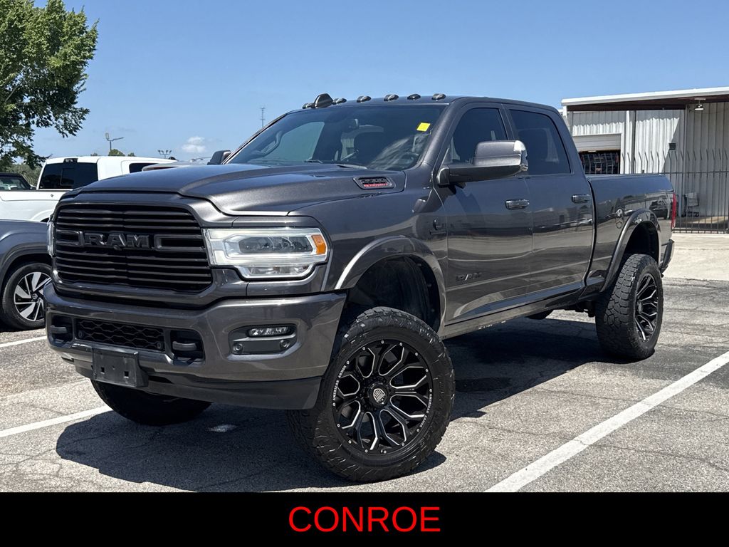 2021 Ram 2500 Laramie Gray at Cook Ford