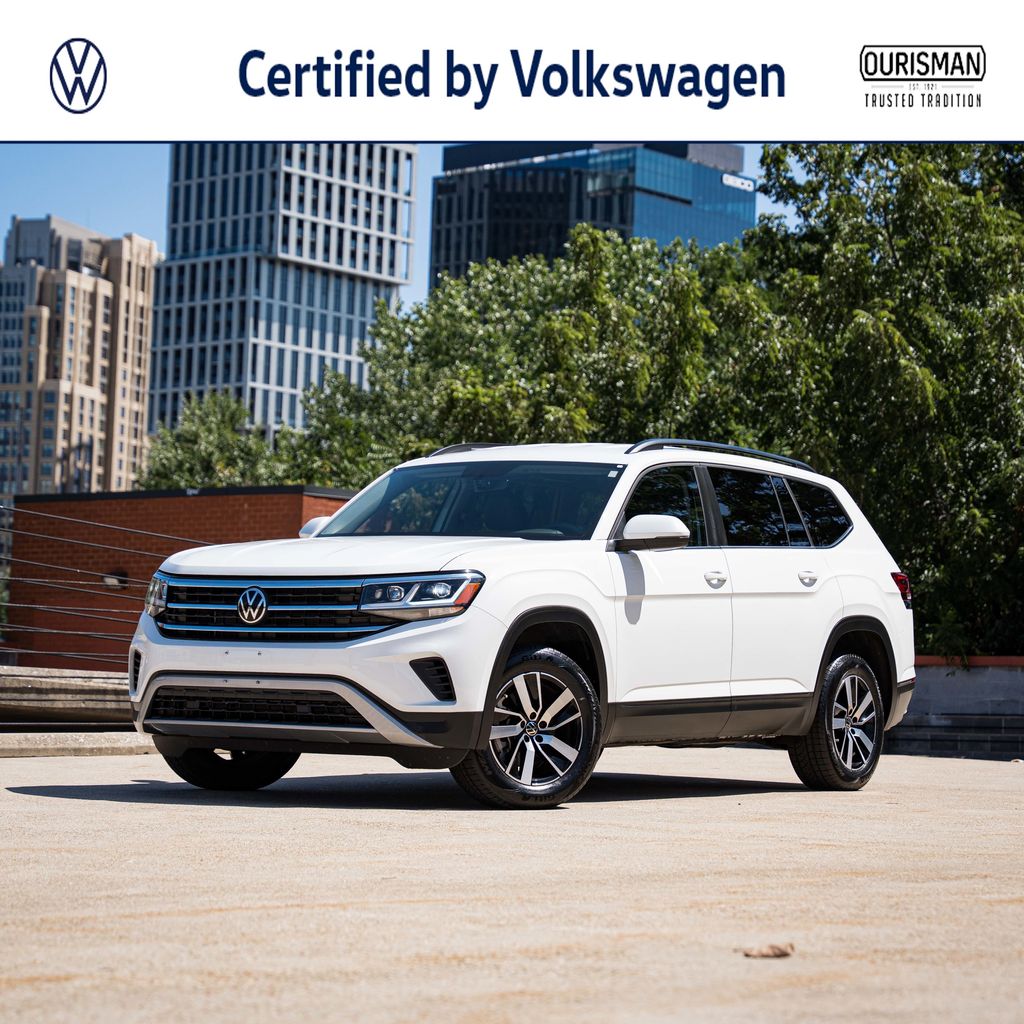 2023 Volkswagen Atlas 2.0T SE
