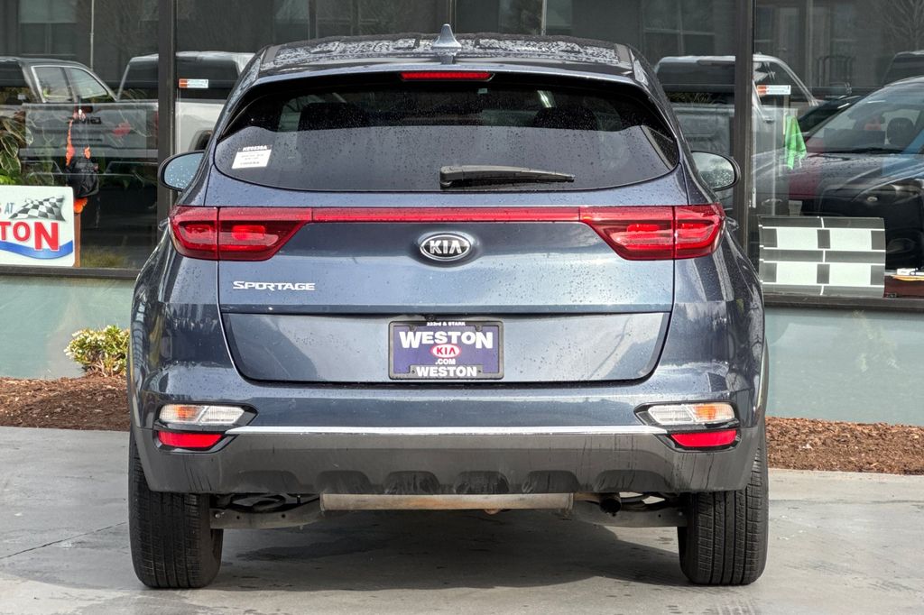 used 2021 Kia Sportage car, priced at $18,909