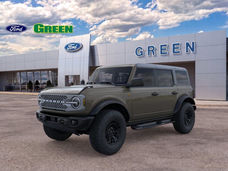 2026 Ford Bronco