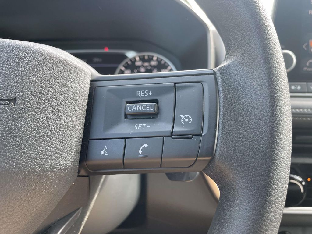2025 Super Black Nissan Rogue S FWD SUV