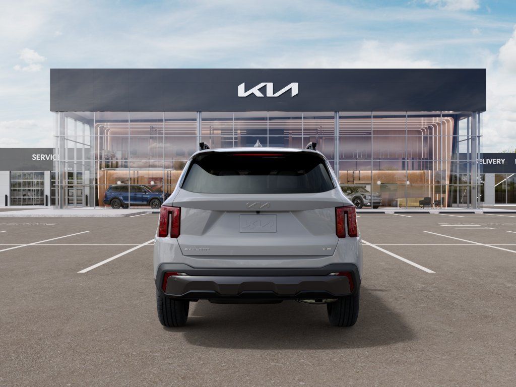 New 2024 Wolf Gray Kia X-LINE SX 2.5T AWD image 5