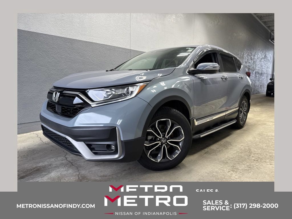Gray 2021 Honda CR-V SUV / Crossover All-Wheel Drive Continuously Variable Transmission