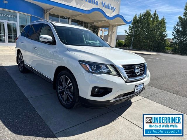 2017 Nissan Pathfinder Platinum 4WD