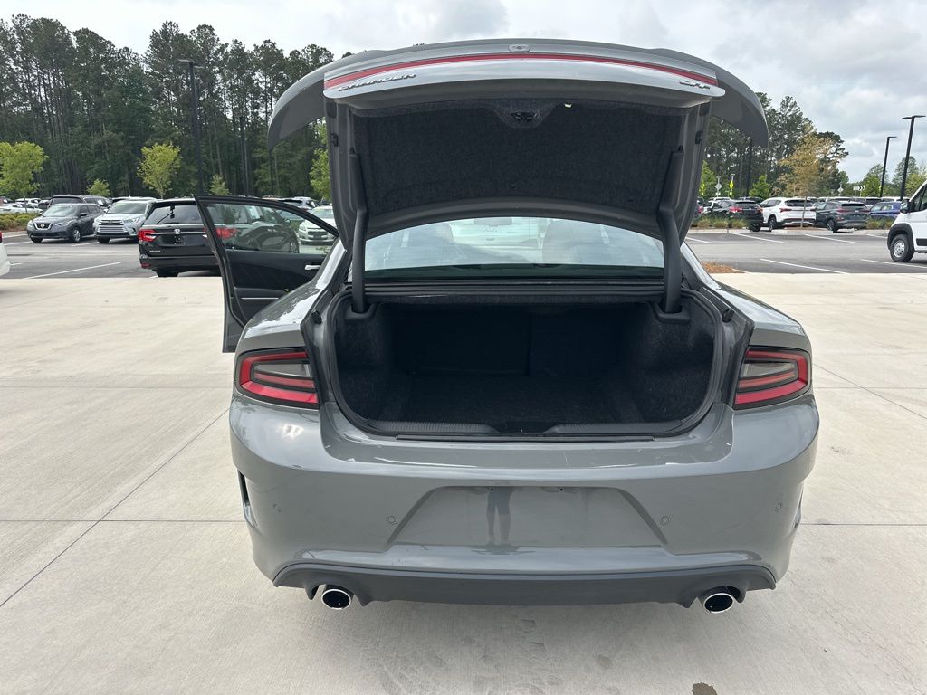 2023 Destroyer Gray Clearcoat Dodge Charger GT RWD Sedan