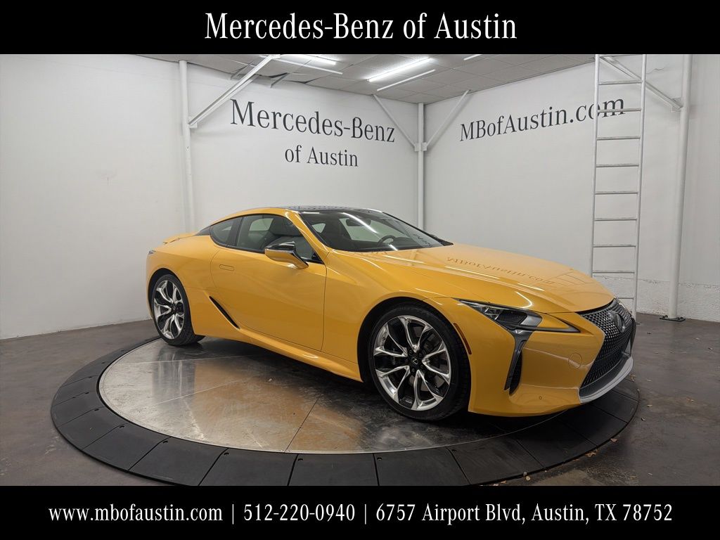 2020 Lexus LC 500 RWD