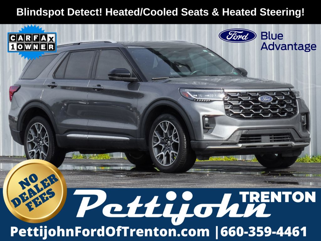 2025 Ford Explorer Platinum AWD