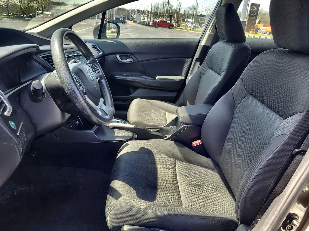 2014 Honda Civic LX 5