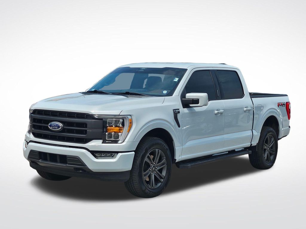 2022 Ford F-150 Lariat White at Walterboro Ford