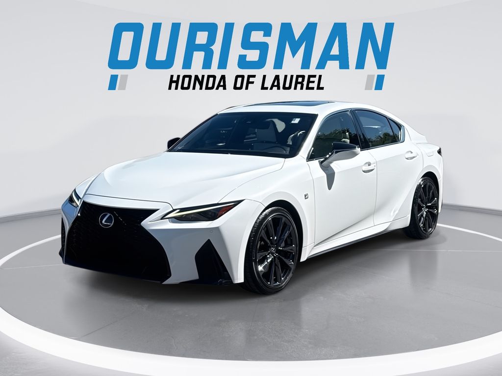  2022 Lexus IS 350 F Sport RWD   