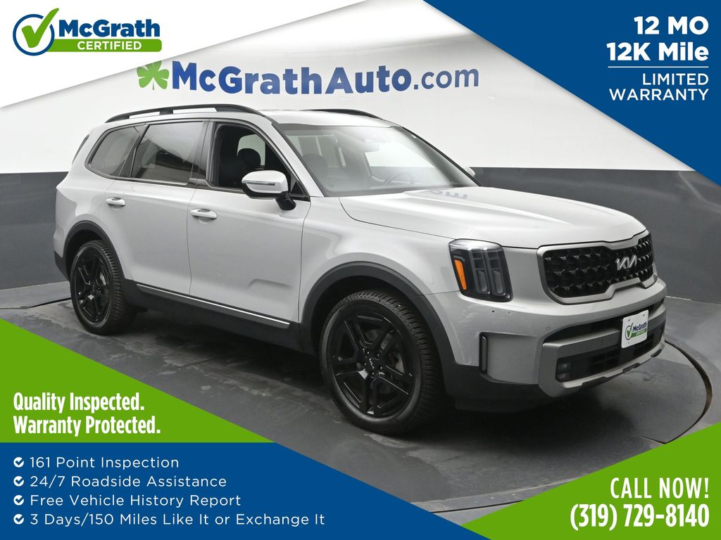Wolf Gray 2023 Kia Telluride SUV / Crossover All-Wheel Drive 8-Speed Automatic