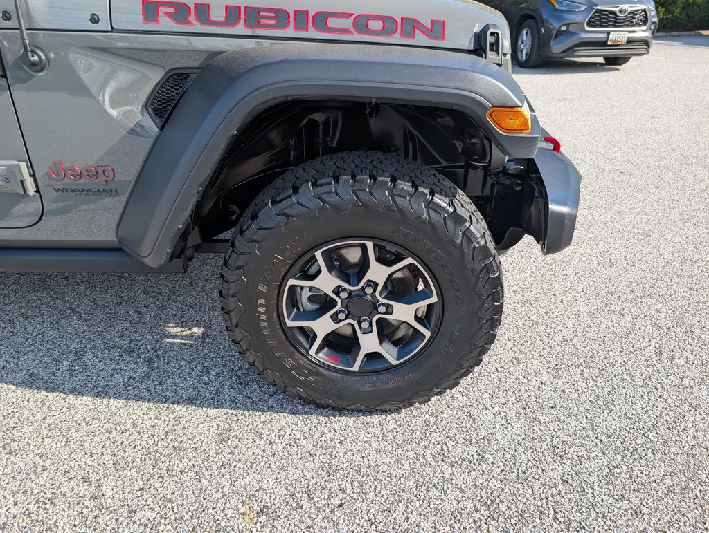 Used 2020 Gray Jeep Unlimited Rubicon image 24
