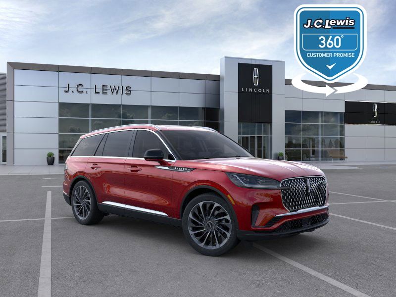 2025 Lincoln Aviator Reserve
