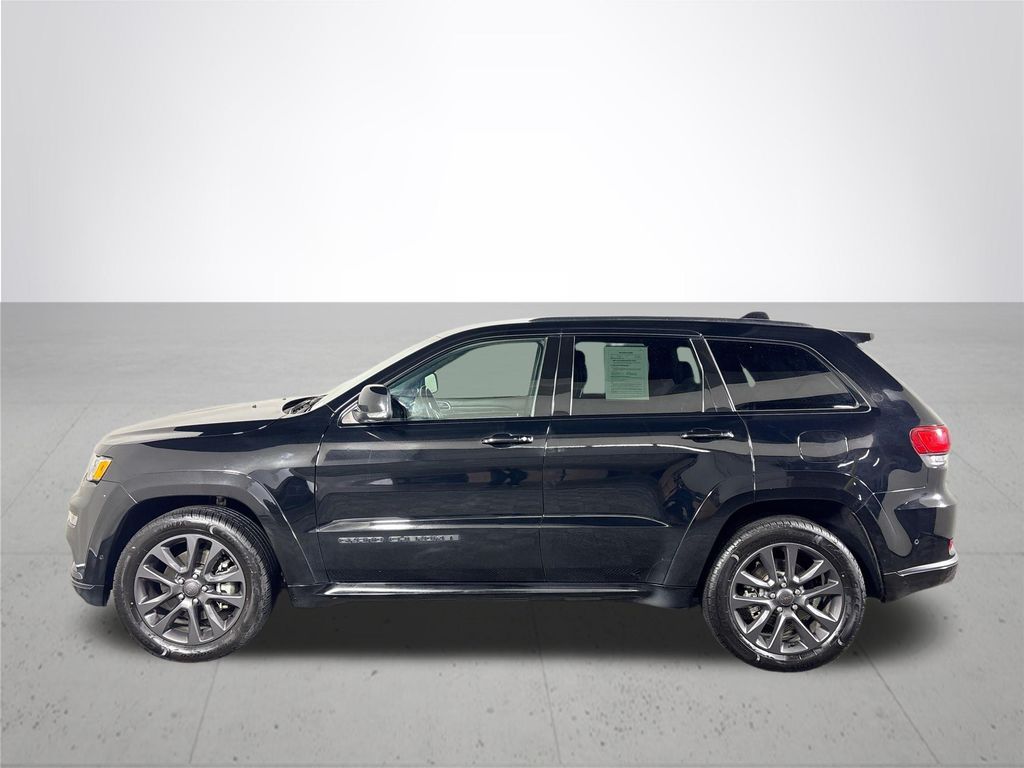 2018 Jeep Grand Cherokee Overland