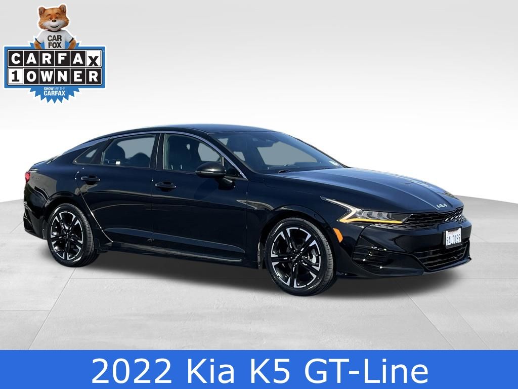 2022 Kia K5 GT-Line FWD