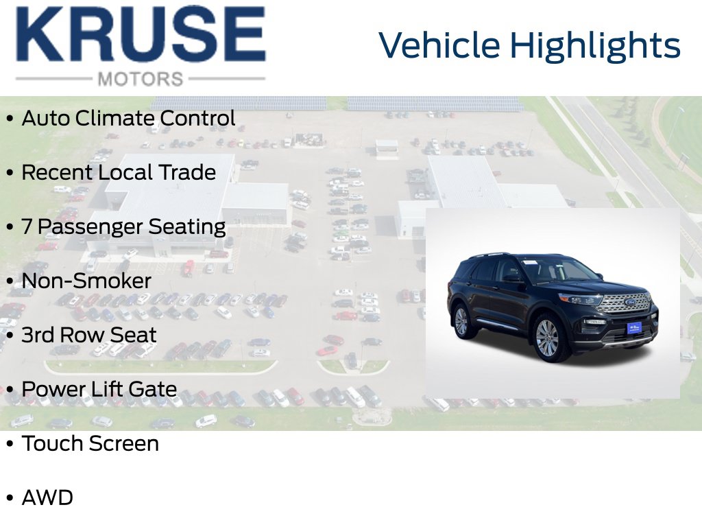 2023 Ford Explorer Limited