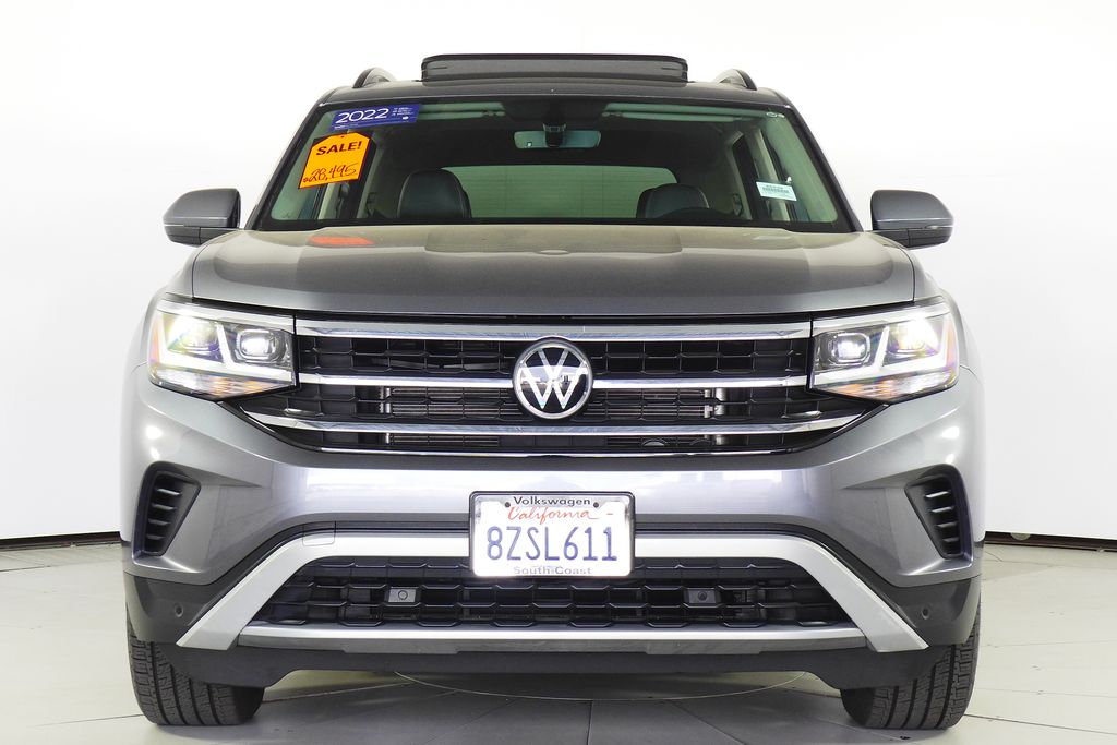 Thumbnail: 2022 Volkswagen Atlas - 3