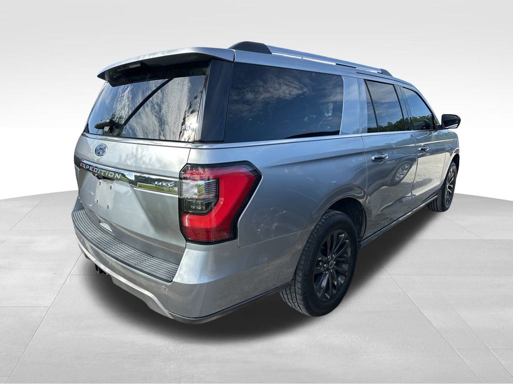 2021 Silver Metallic Ford Expedition Max Limited RWD SUV