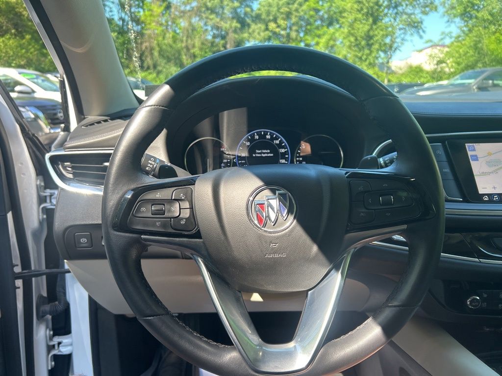 2023 Buick Enclave Avenir White at Carlisle Cadillac Buick GMC