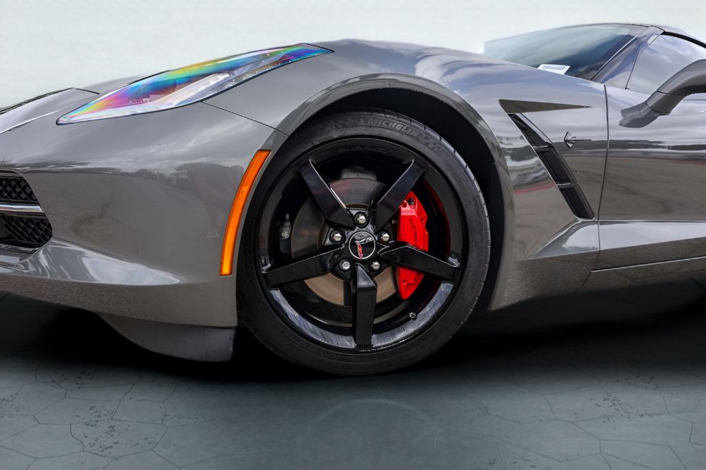 Used Car 2015 Chevrolet Corvette  Stingray For Sale Under $50,000 In Austin, Texas