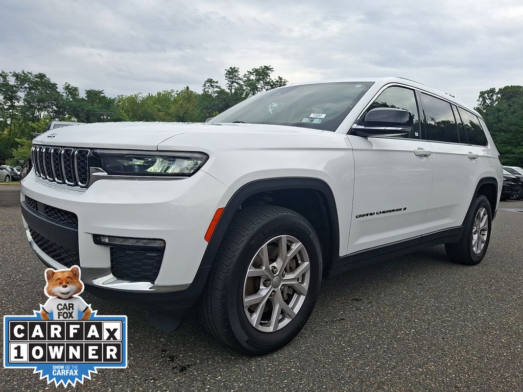 Used 2022 Jeep Grand Cherokee L SUV