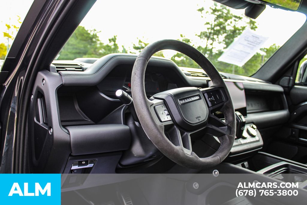 Used 2023 Gray Land Rover Carpathian Edition image 23