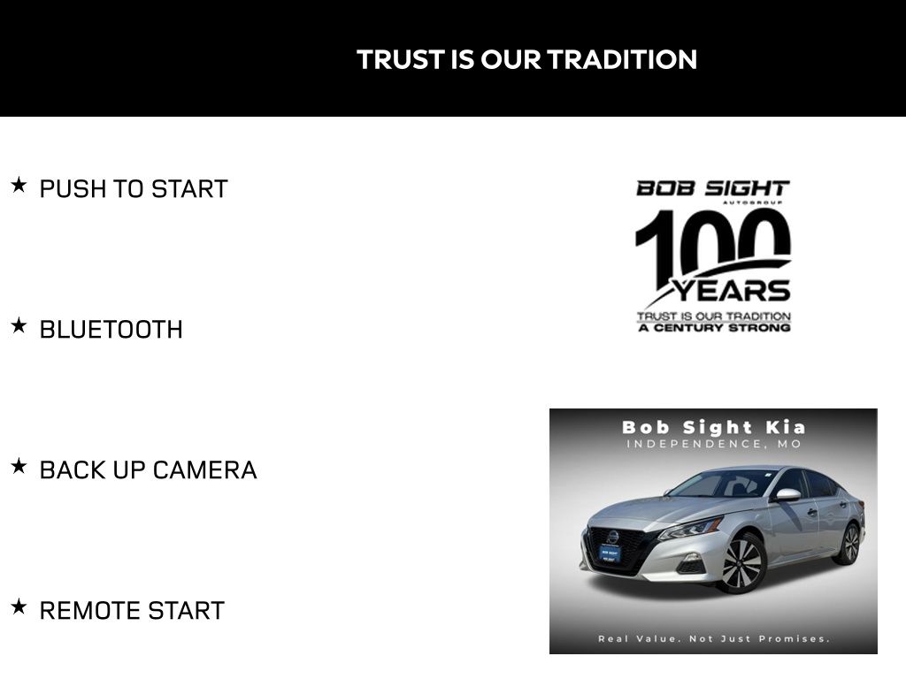 Used 2022 Nissan Altima SV with VIN 1N4BL4DV1NN313250 for sale in Kansas City