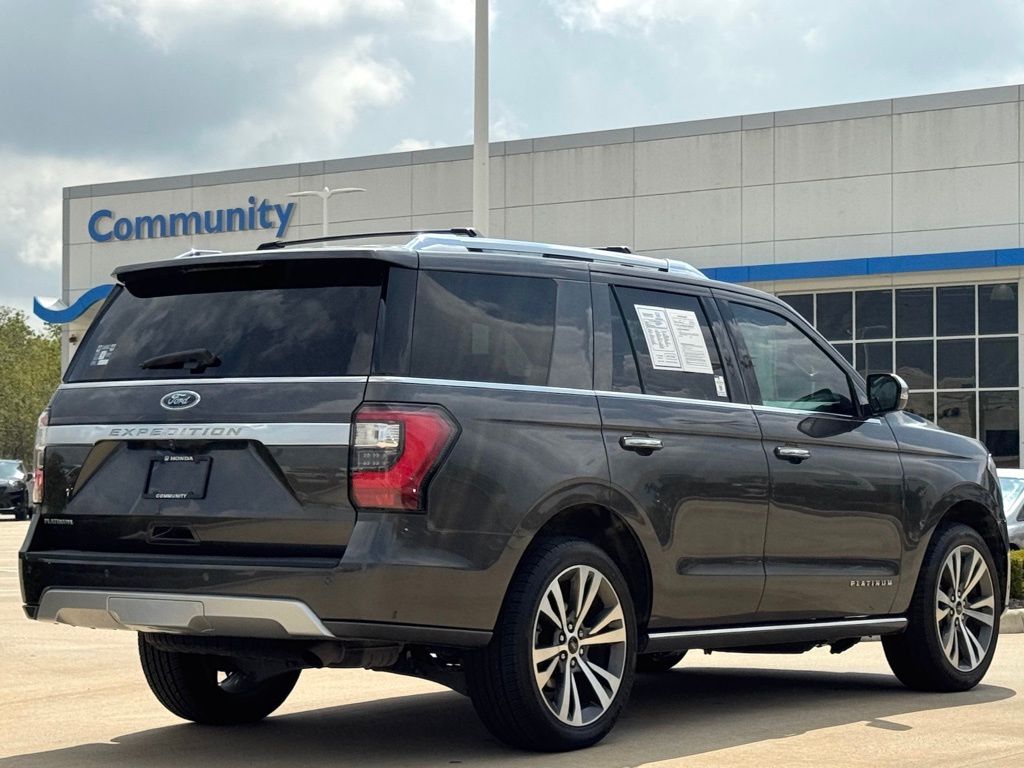 2021 Ford Expedition Platinum Gray at EAG Ford Navasota