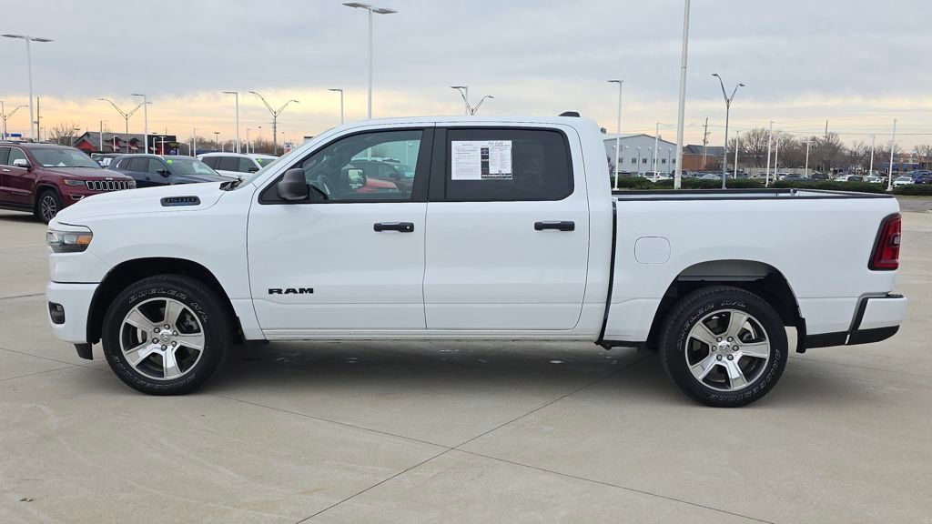 Used 2025 RAM Ram 1500 Pickup Tradesman with VIN 1C6RRFGG3SN747043 for sale in Kansas City