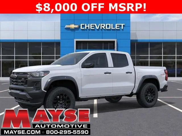 2026 Chevrolet Colorado 4WD Trail Boss