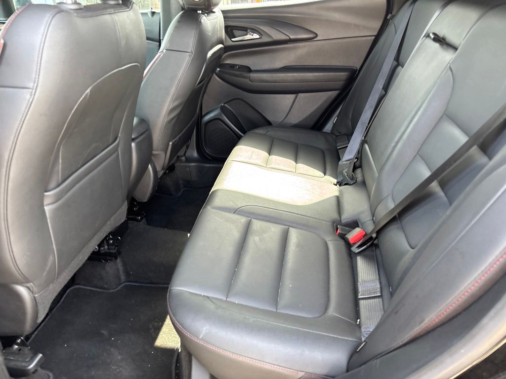 2024 Chevrolet TrailBlazer RS Black at DeMontrond Gulf Freeway