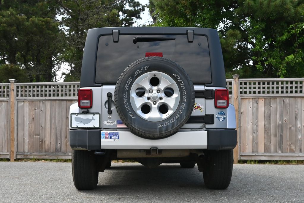 Thumbnail: 2015 Jeep Wrangler - 5