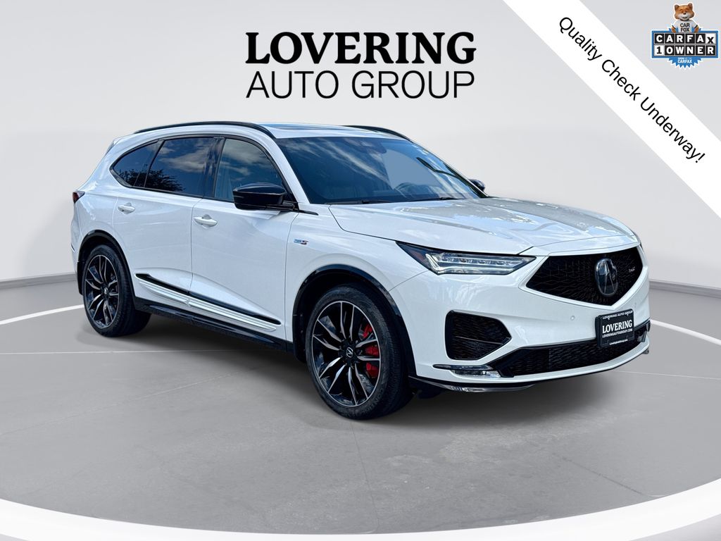 Platinum White Pearl 2023 Acura MDX SUV / Crossover All-Wheel Drive Automatic