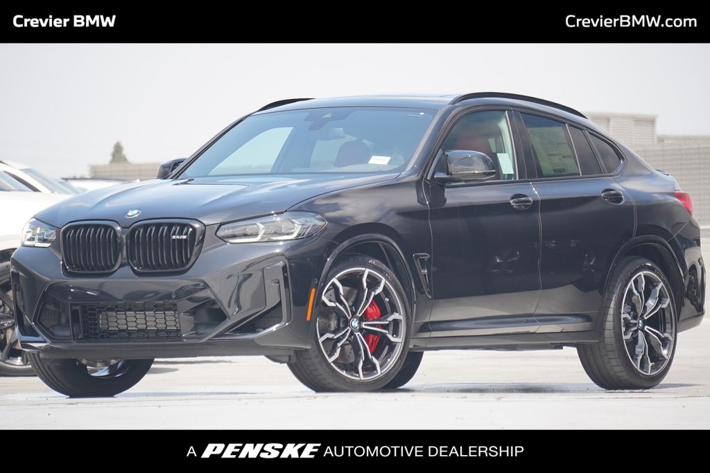 2025 BMW X4 M Hero Image