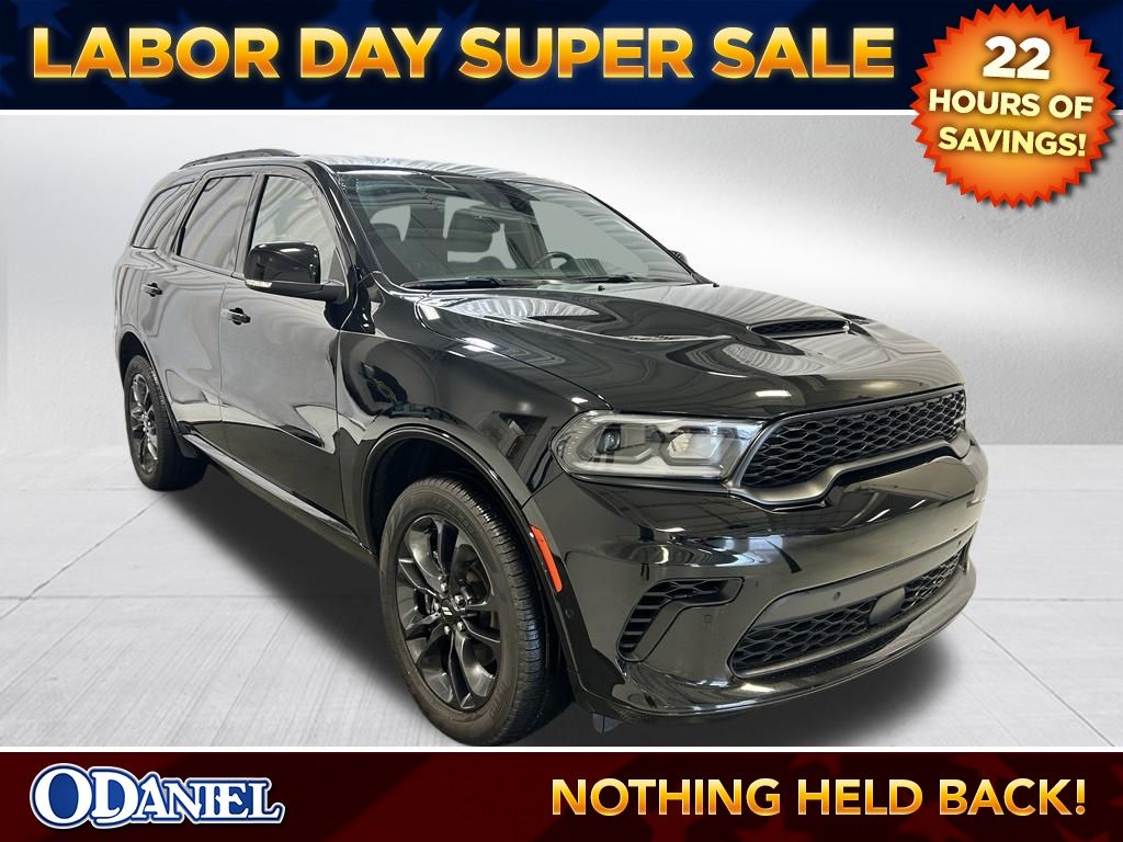 DB Black Crystal Clearcoat 2025 Dodge Durango SUV / Crossover All-Wheel Drive 8-Speed Automatic